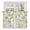 Lemon Yellow, variant on Summer Lemon Tier Curtains, Yellow Fruits Botanical Spring Floral Light Filtering Kitchen Curtains, 2Pcs Rod Pocket Half Window Treatments Panels for Sink Cafe Cabinet Camper 27.5x36 Inches