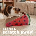 thumbnail image 5 of Kitty City Durable Watermelon Corrugated Cardboard Cat Scratching Pad, O/S, 5 of 8