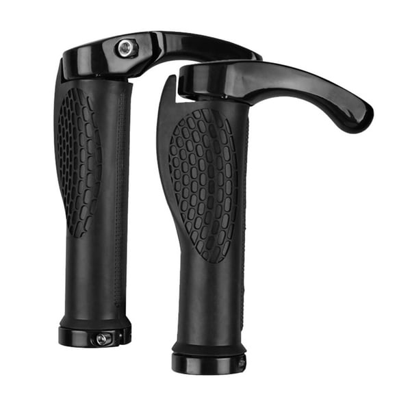 Yeacher Bicycle Handlebar Grips Ergonomic -Skid Cycling MTB Bike Grips Bicycle Bar Ends