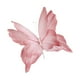 thumbnail image 3 of Decoración de mariposas artificiales, accesorios para fotos, manualidades, decoración para fiestas, bodas, bricolaje, de pared interior y exterior Rosa, 3 of 8