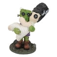 thumbnail image 4 of Ebros Pinheadz Monster with Voodoo Stitches Figurine 4.25"H Frankenstein & Bride, 4 of 7