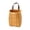 B Basket, variant on Hanging Basket Hanging Wicker Baskets, Hand-Woven Wood Storage Basket Portable Wall Hanging Flower Basket Organizer Fruit Vegetable Rattan Storage Holder Basket Container Home Decoration
