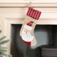 thumbnail image 4 of ¡Descuentos Increíbles!, Medias navideñas tejidas con diseños de Papá Noel y muñeco de nieve Bolsas de regalo rojas ideales para colgar en el árbol de Navidad 2 piezas Akmoler, 4 of 9