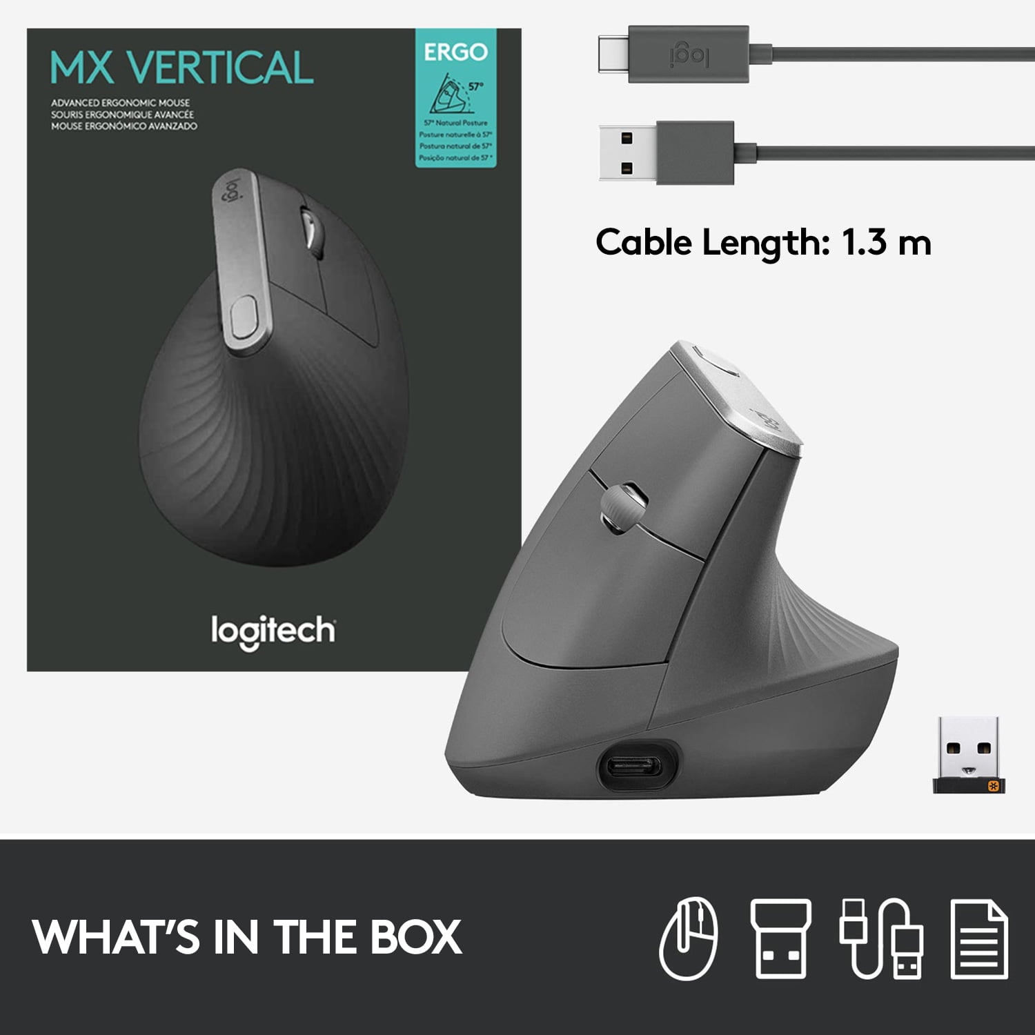 Logitech MX Vertical Mouse Wireless