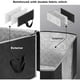 thumbnail image 2 of Advancent Bolsa de almacenamiento para ropa de cama, manta no tejida de gran capacidad, organizador Horizontal a prueba de humedad, bolsa con cierre de Almacenamiento y organización del hogar Gris Advancent HA066920-03, 2 of 6