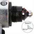 thumbnail image 4 of Mini MáQuina Biseladora, MáQuina Biseladora NeumáTica para Desbarbado Lineal de Orificios Interiores, ConexióN de Entrada de 1/4 de Pulgada, Juego A, 4 of 5