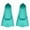 Green, variant on BiFandian Swim Training Fins, Soft Silicone Swimming Laps, Short Swimming Floating Flippers for Kids, Adults, Snorkeling Enthusiast Equipment