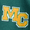 BISTRO GREEN, variant on Boys' Front Back Graphic Fleece Hoodie with Long Sleeves, Size 4-18