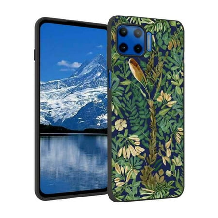 Nature-Art-Textile-aesthetic-25 Phone Case, Degined for Moto G 5G Plus Case Men Women, Flexible Silicone Shockproof Case for Moto G 5G Plus