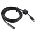 thumbnail image 2 of USB-C / Type-C Power Supply PD 65W Fast Charging Cable for Microsoft Surface Pro 2, Cable Length: 1.5m, 2 of 4