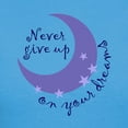 thumbnail image 3 of CafePress - NEVER GIVE UP ON DREAMS T Shirt - Women's Traditional Fit Dark T-Shirt, 3 of 4
