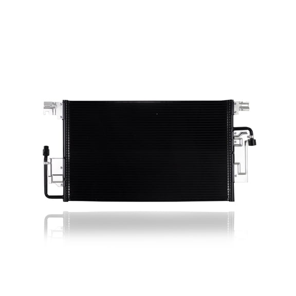 A/C Condenser - Pacific Best Inc For/Fit 3367 05-07 Saturn Vue 2.2L 07-07 3.5L