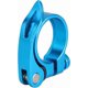 thumbnail image 4 of Seatpost Clamp 34.9mm Aluminium Alloys Quick Release Blue Road Bike Seat Tube Clip, 4 of 5
