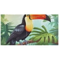 thumbnail image 2 of Bird Leaves Parrot 3 Ring Binders 1.5 inch Hardcover File Folders with Interior Pockets A4 Size Organizer for School Office Hospital, 2 of 8