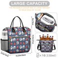 thumbnail image 5 of Blue Football Helmets and Balls Pattern Womens Lunch Box for Work,Insulated Large Lunch Bag for Tween and Teen,Loncheras Para Mujer,Leakproof Adult Lunch Bag for Work,Beach,Travel,Picnic,Camping, 5 of 7