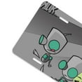 thumbnail image 3 of Show Invader Zim Gir License Plate Cover Aluminum Novelty Vanity Tag Protection License Plate Tag Sign Decorative For Various Car Truck Models, 3 of 8