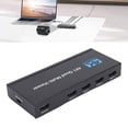 thumbnail image 1 of 4x1 HD Switcher, 330MHz Wide Compatibility 4K HD Multimedia Interface  Efficient Compact  for TV, 1 of 7