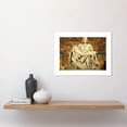 thumbnail image 3 of Michelangelo Pieta 1499 Marble Sculpture of Mary Holding Jesus Unframed Wall Art Print 12x16 inch, 3 of 5