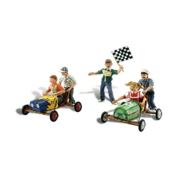 Woodland Scenics Down Hill Derby New