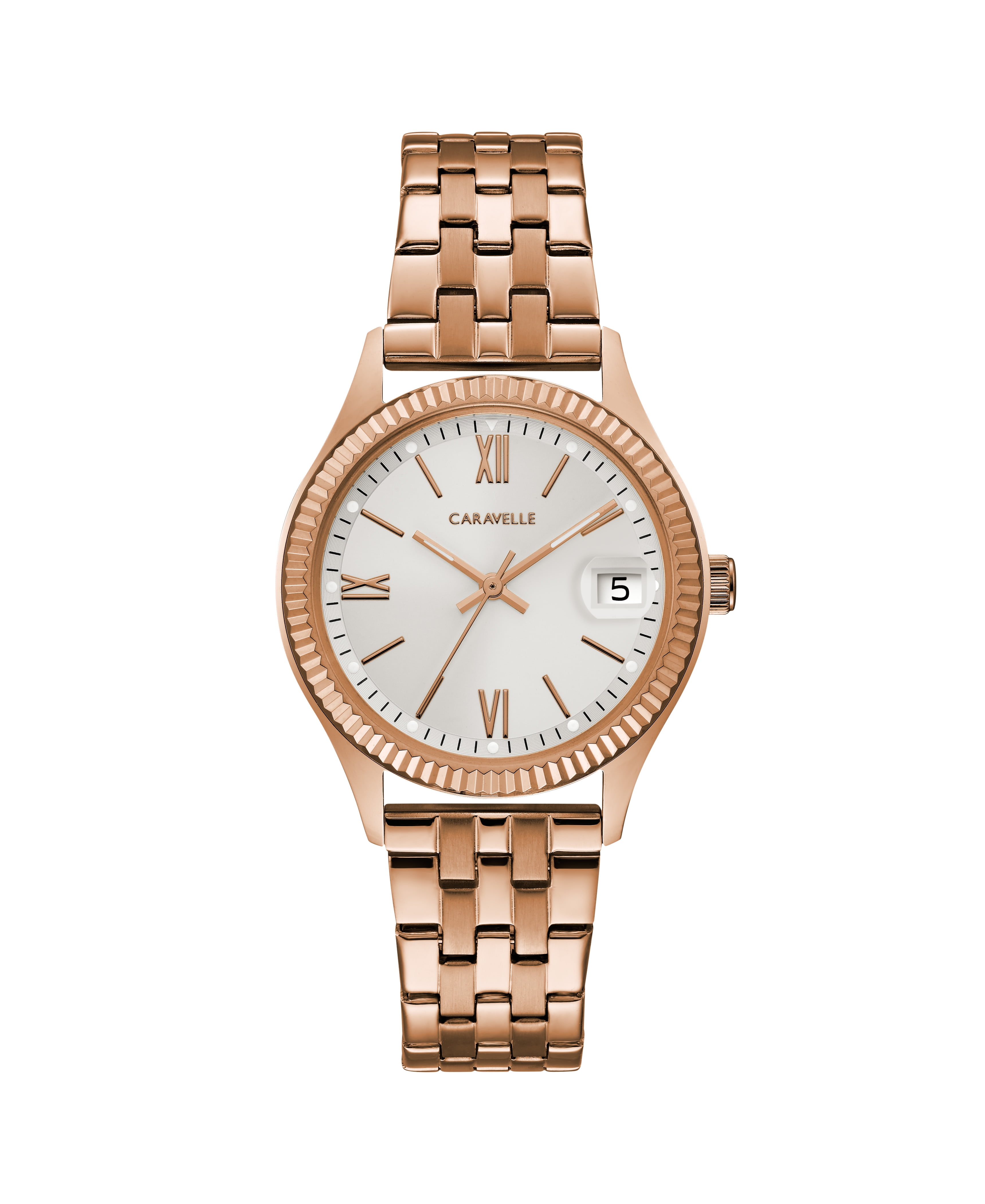 By Bulova Mujer Reloj Caravelle Dama Reloj Bulova Quartz A2