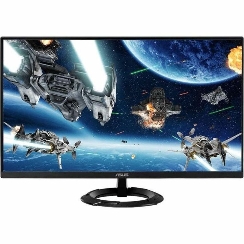 ASUS 27" 75Hz IPS Gaming Monitor - Full HD 1080P, 1ms, Extreme Low Motion Blur, FreeSync, Eye Care, DisplayPort, HDMI, Tilt Adjustable, Ultra-slim VZ279QG1R
