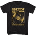 thumbnail image 1 of Sunrise Records Record Player Black Adult T-Shirt L, 1 of 2
