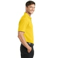thumbnail image 4 of Port Authority Dry Zone Grid Polo-L (Yellow), 4 of 7