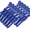 Blue, variant on 12 Pcs Alligator Clips for Hair Styling Matte Alligator Crocodile Clips for Women Hair Sectioning(Multicolor)