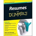 thumbnail image 1 of Pre-Owned Resumes for Dummies, 1 of 1