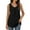 black, variant on Women's Tank Tops, Loose Fit Summer Tops V Neck Sleeveless Tanks Trendy Tops for Women, S-2XL