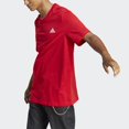 thumbnail image 4 of Camiseta adidas para hombre, talla Essentials Better Scarlet, 3 XL/Tall, 4 of 5