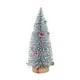 thumbnail image 2 of Adorno de árbol de Navidad plateado, decoración (altura 25 cm), 2 of 8