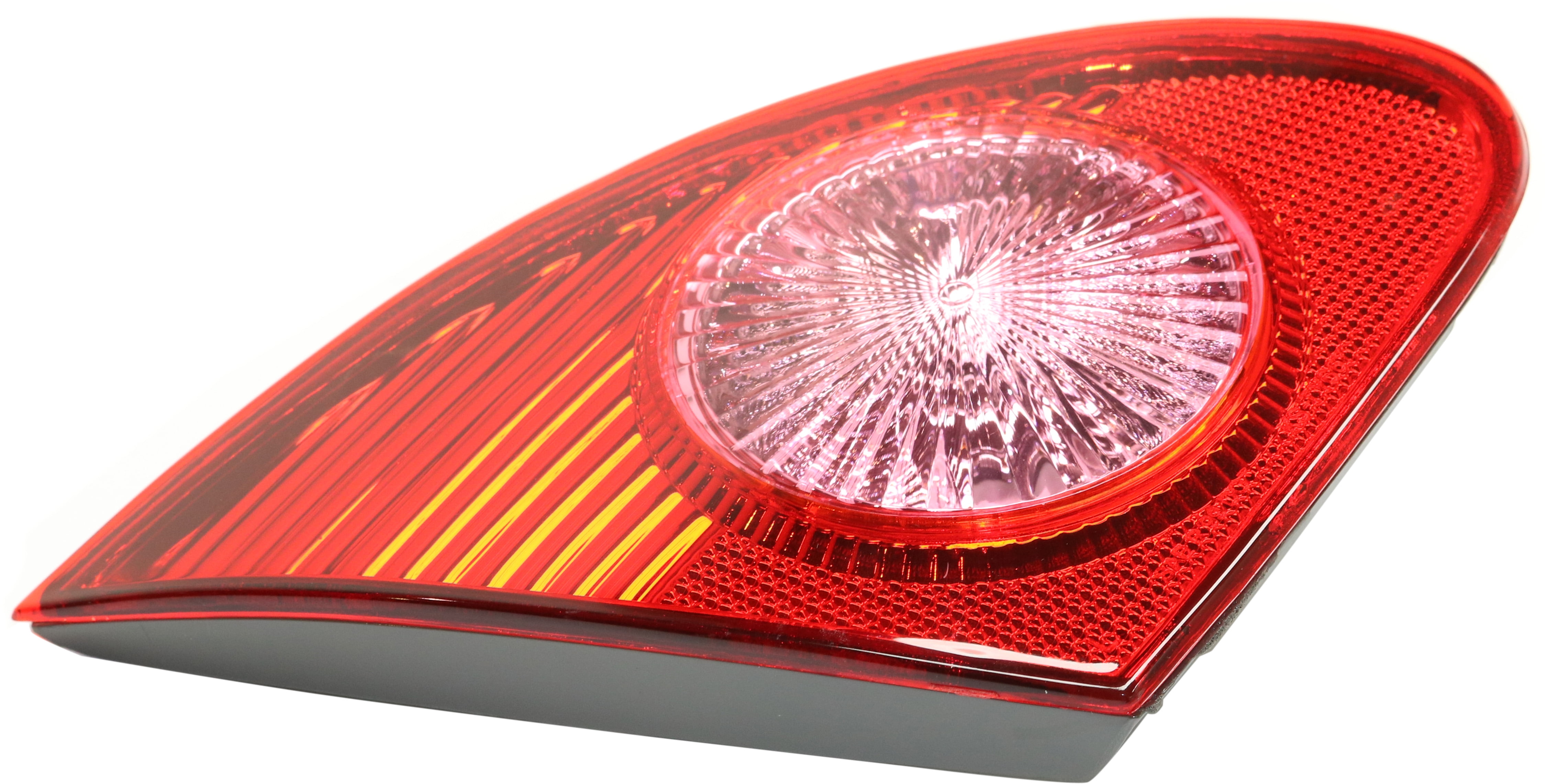 Tail Light Compatible With 2003-2008 Toyota Corolla Left Driver Side, Inner