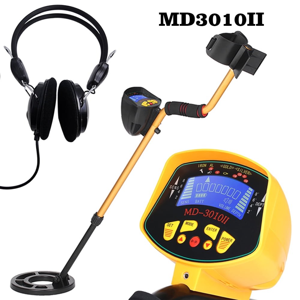 Shovel High Sensitivity Metal Detector Gold Digger Waterproof Headphone P4L7 