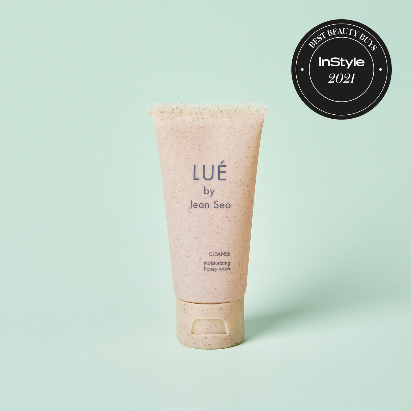 Lue by Jean Seo CLEANSE moisturizing honey wash facial cleanser for all skin types