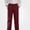 Wine, variant on DJDLJWCJ Boys School Uniform Pants Comforty Straight Leg Pull On Flat Front Pants Solid Color Dress Pants Khaki Size 5T