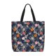 thumbnail image 1 of Disketp Hawaiian Style Bolsa Tote de Lona para Mujer, Bolso de Hombro y Cruzado con Cierre de Cremallera, 1 of 7