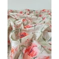 thumbnail image 6 of John Louden Cotton Lawn Fabric Coral - per yard, 6 of 6