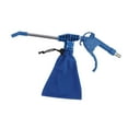 thumbnail image 3 of Soplador de vacío y aspirador 2 en 1, mango ergonómico, entrada de aire NPT de 1/4 con bolsa de almacenamiento de polvo, herramienta de eliminación d, 3 of 8