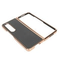 thumbnail image 1 of Phone Case, Full Protection Real Leather No Fade Phone Protective Cover  For Z Fold 4 Black,Green,Blue,Pink, 1 of 8