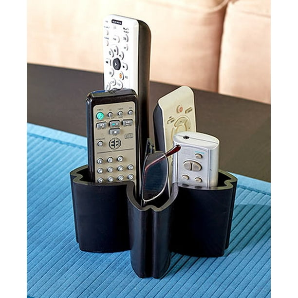Remote Control Organizer Black