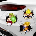 thumbnail image 3 of Pegatina de coche de Goku de Dragon Ball, calcomanías creativas decorativas para carrocería de coche, accesorios de cubierta de arañazos de coche, estilo divertido, 3 of 4