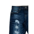 thumbnail image 4 of X RAY JEANS  Boy's Rip and Repair Jeans, Dark Blue, 20, 4 of 7