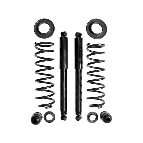 Rear Air Spring to Coil Spring Conversion Kit - Compatible with 2013 - 2019 Ram 1500 2014 2015 2016 2017 2018