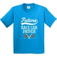 thumbnail image 3 of Inktastic Future Race Car Driver Racing Youth T-Shirt, 3 of 5