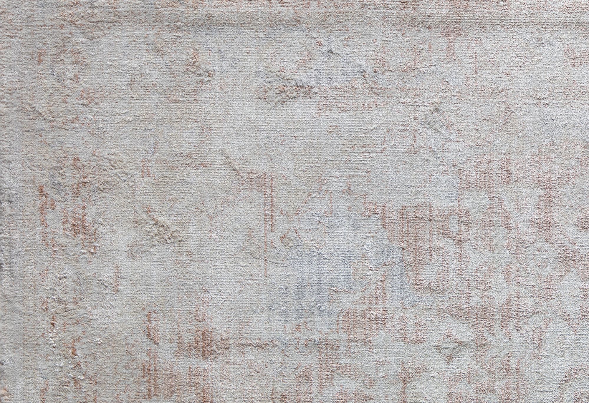 Rugs America Romeo JL10B Durango Dust Abstract Vintage White Area Rug, 2'6" x 4'
