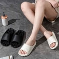 thumbnail image 6 of ibiyuan Summer Slippers for Women Slides Women Soft Shower Shoes Men Non Open Toe Walking Sandals Women Arch Support Thick Cushioned Sole, 6 of 6