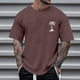 thumbnail image 2 of Playeras Algodon Para Hombre, Camiseta Informal De Verano A La Moda Para Playa, Con Estampado Digital 3D, Solapa Con Botones, Manga Corta, Talla 36, 2 of 4