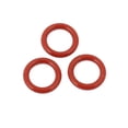thumbnail image 2 of 10Pcs Red 9mm x 1.5mm Silicone Rubber Gasket O Ring Sealing Ring Heat Resistant, 2 of 2