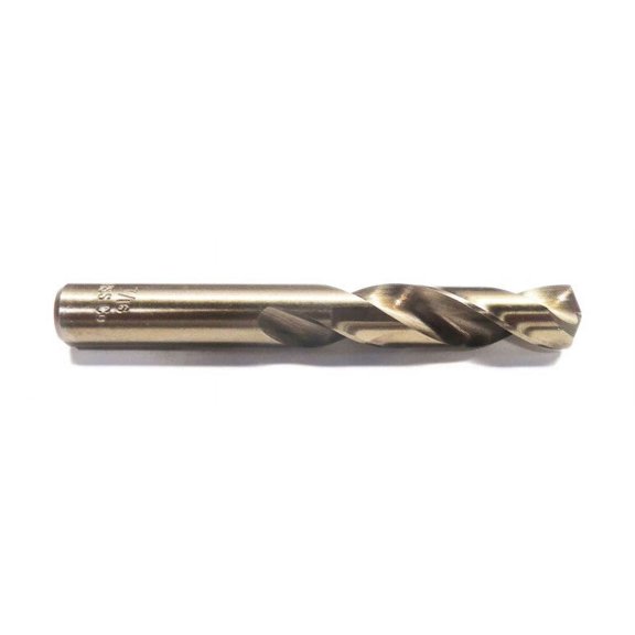 TopLine No. 7 Stub Length M42 Cobalt Drill Bit 135-deg Split Point 4pcs